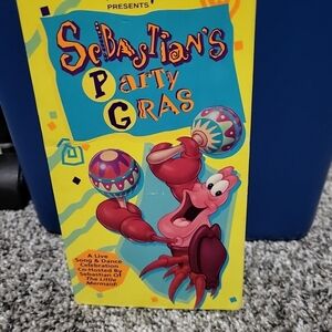 Sebastian's Party Gras DVD